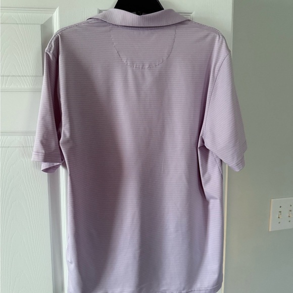 Greg Norman Collection Light Purple Polo Shirt - Picture 3 of 3